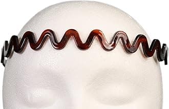 Tortoise Shell Headband, Partial Spring