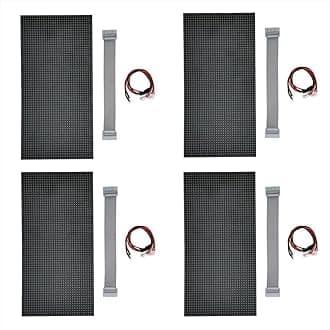 4Pcs P5 Indoor LED Screen Panel 64X32 LED Display Module 16 Scan Full Color LED Electronic Screen Display 320X160mm