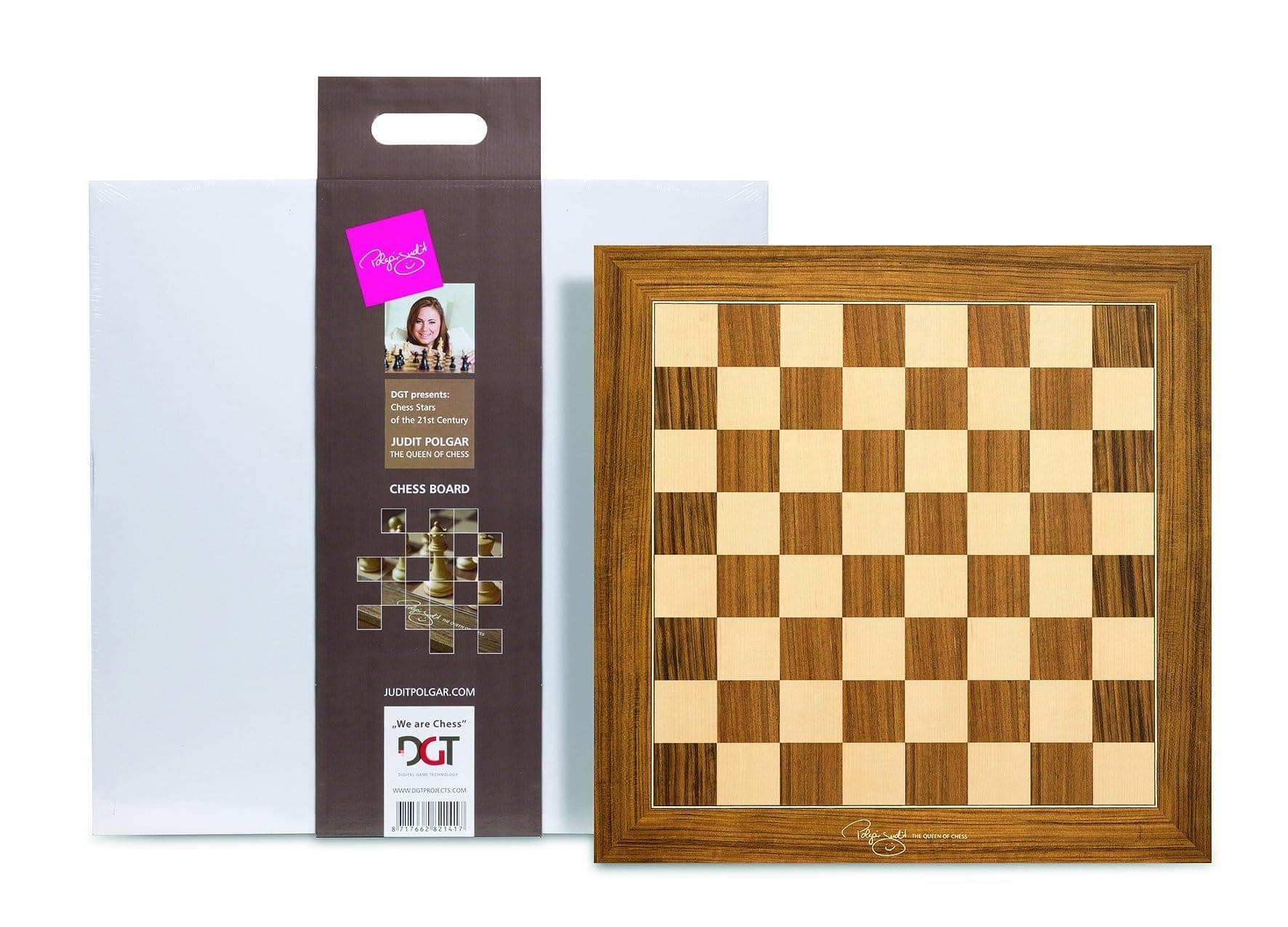 DGT Judit Polgar Deluxe Chess Board
