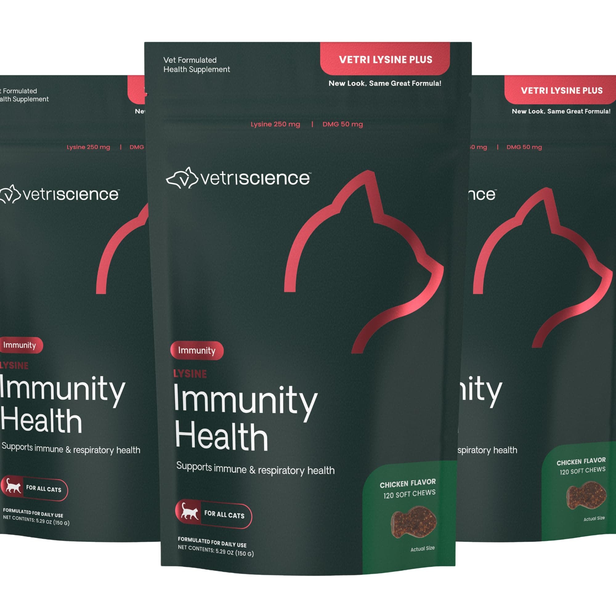 Vetri Lysine Plus - 3 Pack
