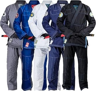 - Aeroweave Jiu Jitsu Gi - Ultra Lightweight BJJ Gi - Preshrunk Brazilian Jiu Jitsu Uniform for Men
