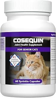 Cosequin Senior Joint Health Supplement for Cats, 60 Sprinkle Capsules