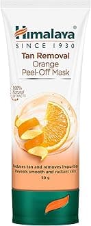 Tan Removal Peel off Mask - Orange, 50g Tube