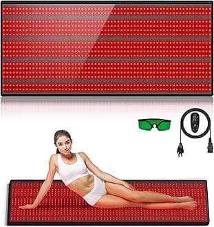 71"X 31.5" Red LightTherapy Blanket