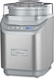 Cuisinart ICE-70 Electronic Ice Cream Maker, Brushed Chrome by Cuisinart [並行輸入品]
