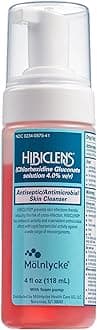 Hibiclens Antiseptic/Antimicrobial Skin Cleanser 4 oz. NonSterile Pump Bottle 1 Each 57541