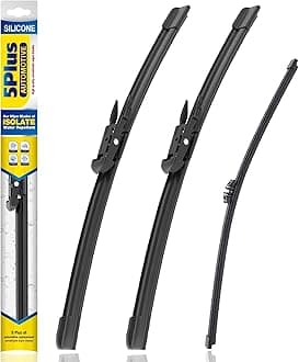 Silicone Windshield Wipers Replacement for Ford Edge 2015 2016 2017 2018 2019 2020 2021 2022 2023 Wiper Blades(Set of 3),Automotive Replacement Windshield Wiper Blades For My Car-28"/28"/15"