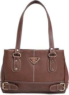 FosteloWomen's Vegan Leather Nightingale Handbag Shoulder Hobo Bag Ladies Purse (Large)