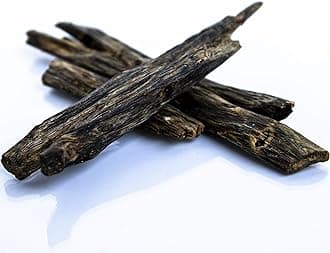 Chinese Kyara Agarwood Incense (Qinan Oud Incense) - Premium Natural Agarwood for Home Fragrance & Luxury Gifts | Multiple (1000g - Medium Grade+ - Long Strips)