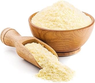 NY SPICE SHOP Amaranth Grain Flour - Rajgira Atta - Perfect for Baked & Non-Baked Goods - Nutrient Rich Superfood - Good Source of Complete Protein – 3 Pound