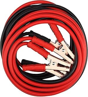 Heavy Duty 1500A 100% Copper Wire Jumper Cable Booster Cable For CAR Anti-frozen Heat Insulation Jump Leads with Free Carry Bag Size 2M