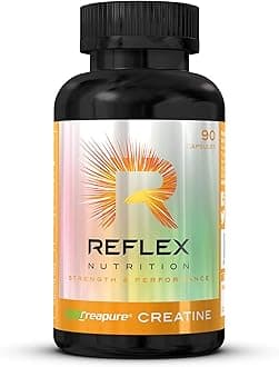 Reflex Nutrition Creapure Creatine - 90 X 700mg Caps