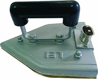 Lakshmi Heavy Weight Brass Base Laundry Iron 12lbs