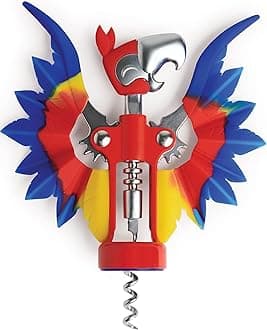 OTOTO Pinot Wine Bottle Opener - Parrot Wing Corkscrews for Gifts, Bottles Manual, Cool Gadgets with Wings, Bar accessories, Corkscrew