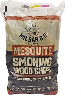 Mr Bar B Q 05010X Mesquite Wood Smoking Chips