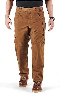 5.11Tactical Men's Taclite Pro Lightweight Performance Pants, Cargo Pockets, Action Waistband, Style 74273
