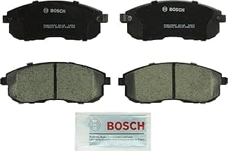 BC815 QuietCast Premium Ceramic Disc Brake Pad Set - Compatible with Select Infiniti G20, G35, I30; Nissan Altima, Cube, Maxima, Sentra, 350Z; Suzuki SX4; FRONT
