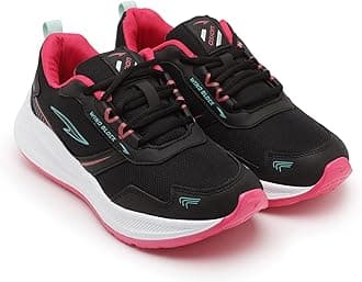 ASIAN Women's Cute Sports Running Shoes,Walking, Gym Casual Sneaker Lace-Up Shoes for Girl's