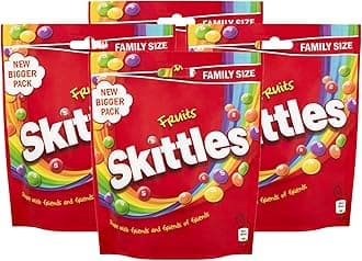 Fruits Flavoured Candy - 4 Pack Pouch, 4 x 196 g