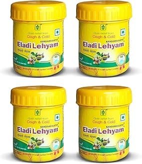 Kandamkulathy Eladi Lehyam 55g (Pack of 4)