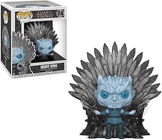 37794,Pop Game of Thrones Night King on Iron Throne Vinyl Figue,Eén maat,Meerkleurig