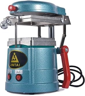 Annhua Dental Vacuum Forming Machine Vacuum Former Machine, Laboratory Dental Vacuum Forming Molding Dental Vacuum Former
