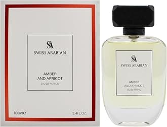 Amber and Apricot - Arabian Perfume for Women - Long Lasting Perfume for Women - Women's Perfume - Fruity, Gourmand Fragrances - 3.4 oz
