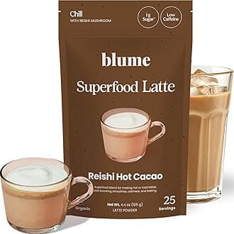 Reishi Cacao Latte