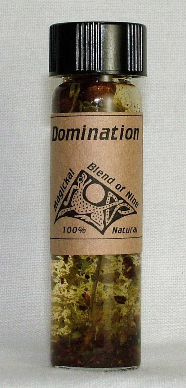 Domination Magickal Oil