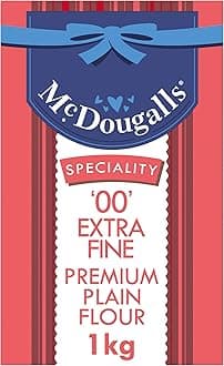 McDougalls, '00' Grade Premium Plain Flour, 1 Kg