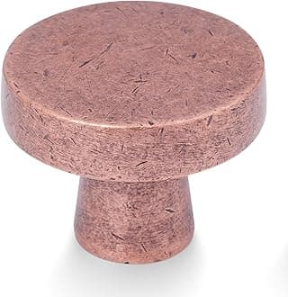 10 Pack Kitchen Cabinet Knobs Antique Copper Cabinet Knobs Vintage Drawer Knobs Kitchen Hardware