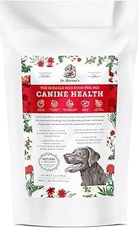 Canine Health Miracle Dog Food, Human Grade Dehydrated Base Mix for Dogs with 9 Vegetables and 6 Organic Whole Grains (Trial Size 6.5 Oz)