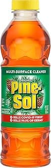 Clorox 97326 Pine Sol Multi Purpose Cleaner Amber Colored Bottle 24 Oz