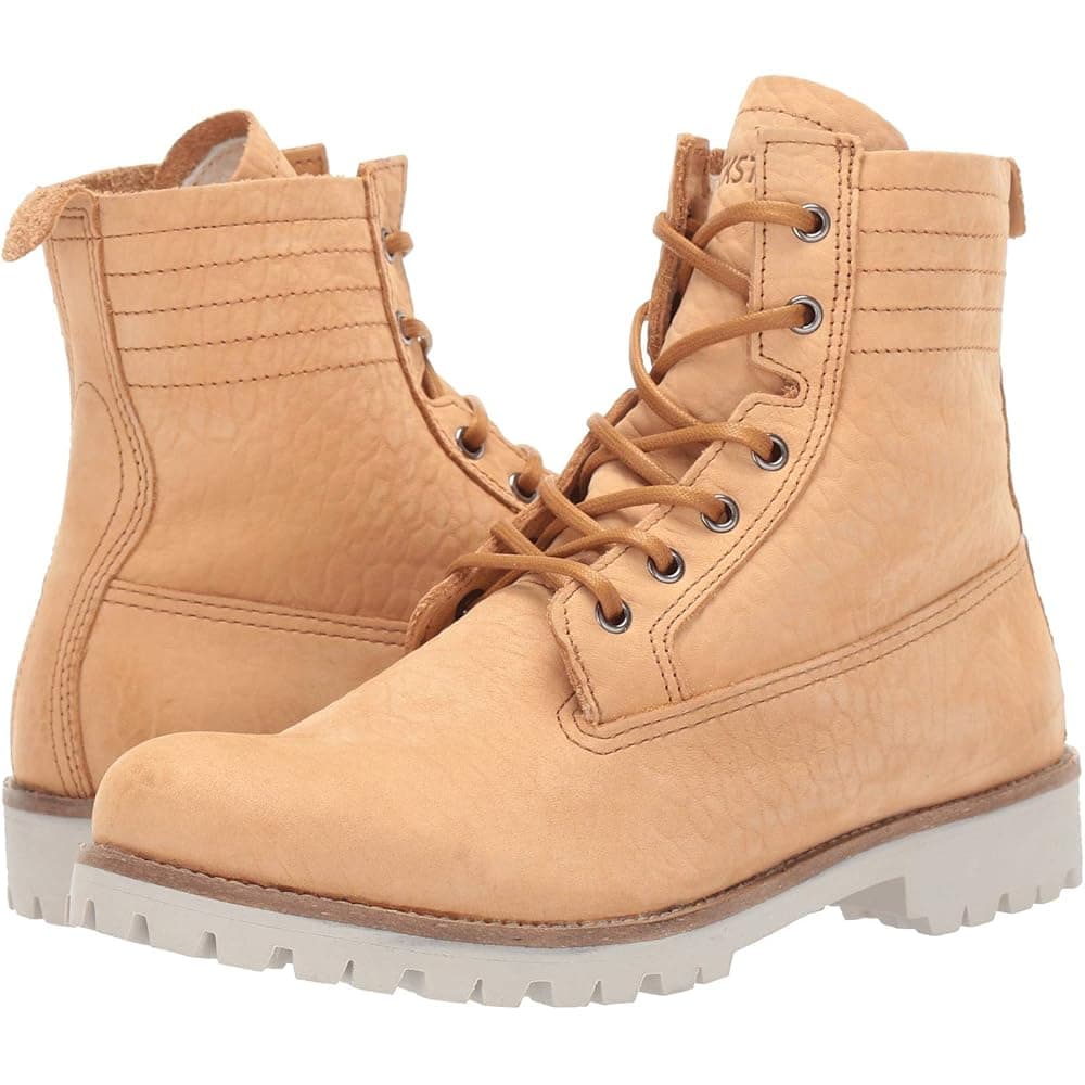 Lace-Up Sheepskin Boot - OL22