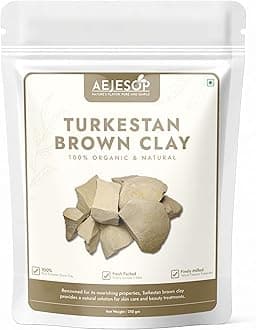 AEJESOP Edible Clay, Turkestan Brown Clay, 7oz (200g)