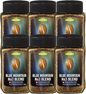 Hamaya Blue Mountain No.1 Blend 3.5 oz (100 g), Set of 6