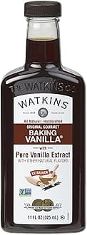 Watkins Original Gourmet Baking Vanilla with Pure Extract (11 Fl)