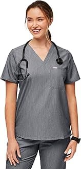 Women's Catarina Medical Scrubs Shirt (Pack of 1)
