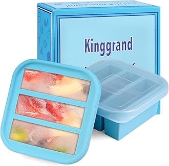 1/2-Cup Silicone Freezer Tray