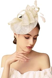 BABEYONDTea Party Fascinator Kentucky Derby Hat Fascinator Pillbox