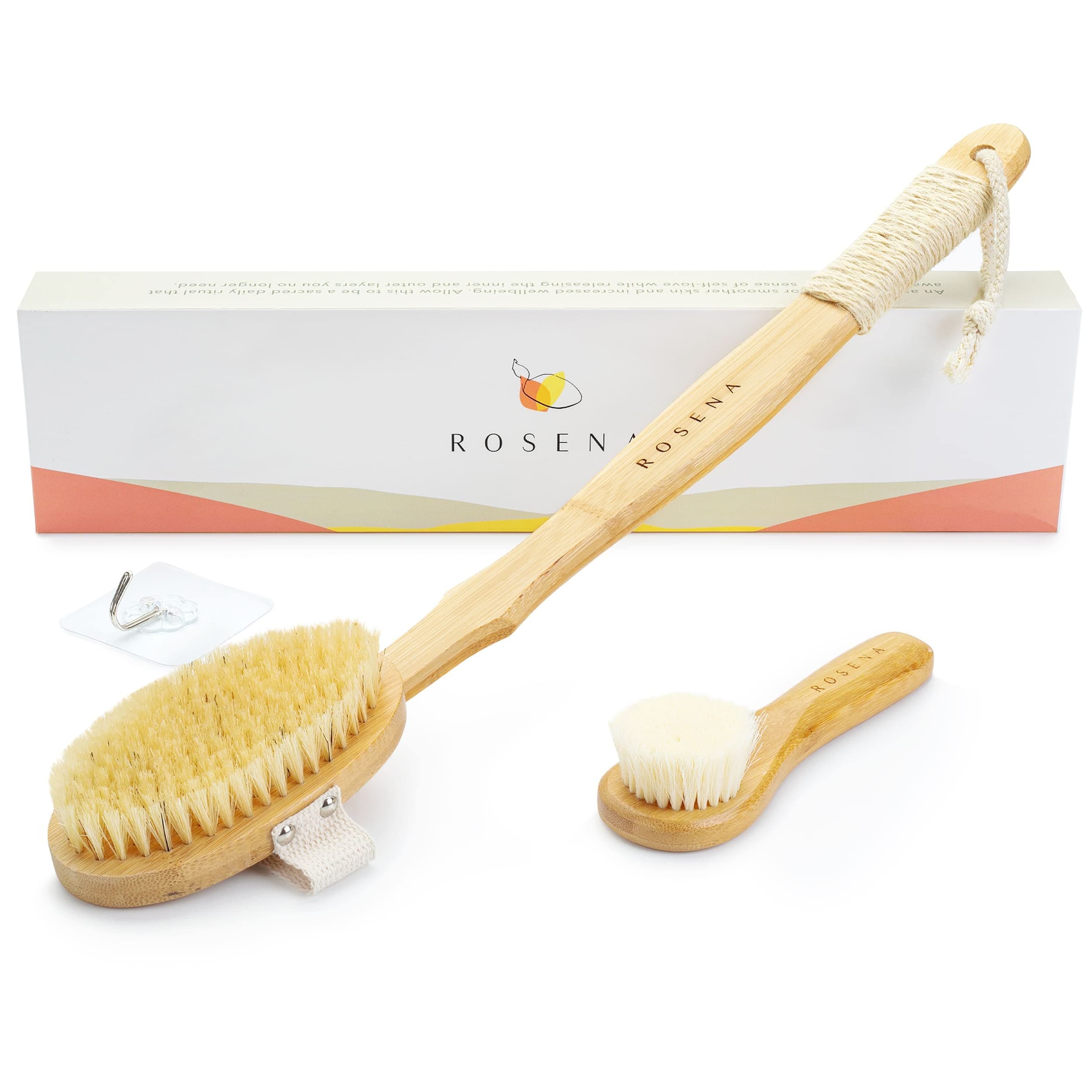 Dry Brushing Body Brush Set