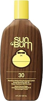 SUN BUM MOISTURIZING Sunscreen Lotion Cream SPF 30 (US Import)