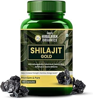 Shilajit Gold Capsules