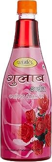 Patanjali Gulab Sharbat Bottle, 750ml