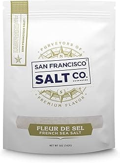 Fleur de Sel de Guérande - 5 oz. Sample Pouch