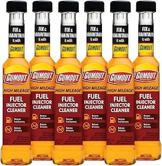 510013 High Mileage Fuel Injector Cleaner, 6 oz. (Pack of 6)