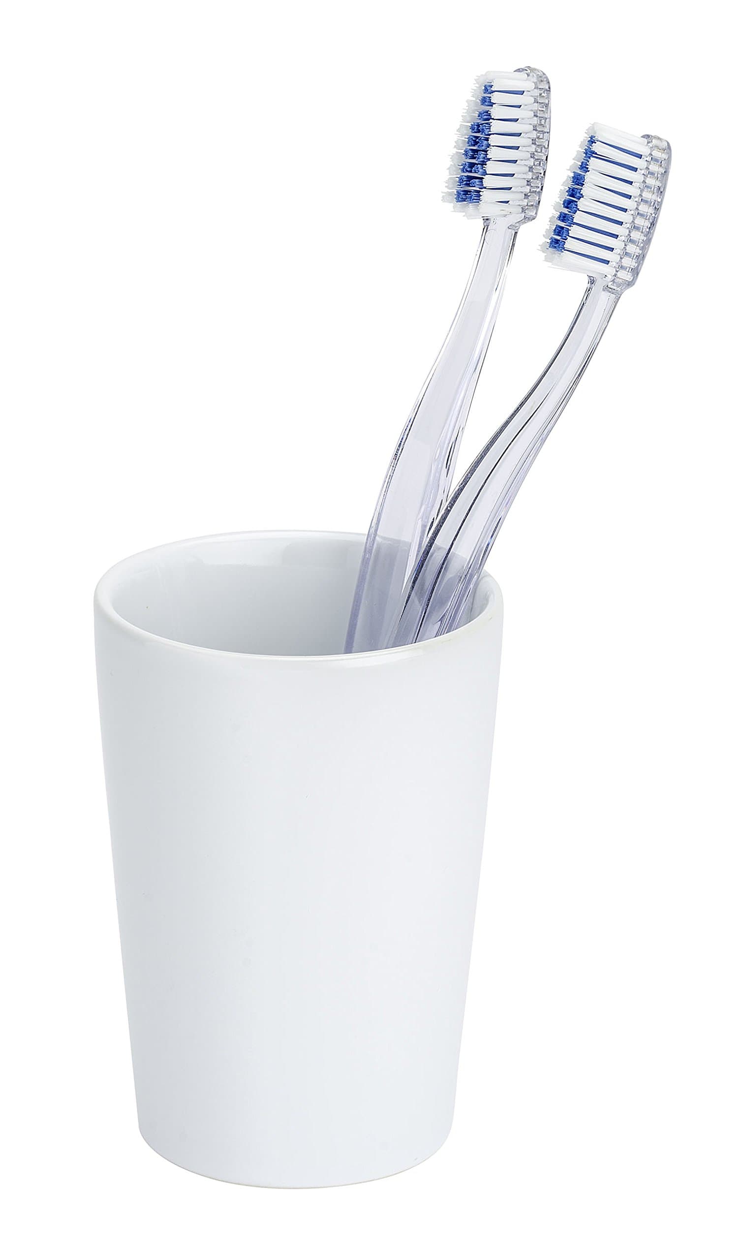 Wenko Ceramic Tumbler Coni, White