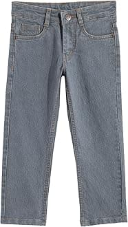 Urbano Juniors Boy's Slim Fit Jogger Jeans Stretch