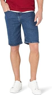 Authentics Men's Classic Relaxed Fit Five Pocket Jean Short
