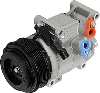 SCITOO AC Compressor for Mazda 3 2.0L 2012 2013 2014 2015 2016 2017 2018, Fast Cooling Air Conditioner Compressor for Mazda 3 Sport 2.0L 2014 2015 2016 2017 2018 CO 29127C